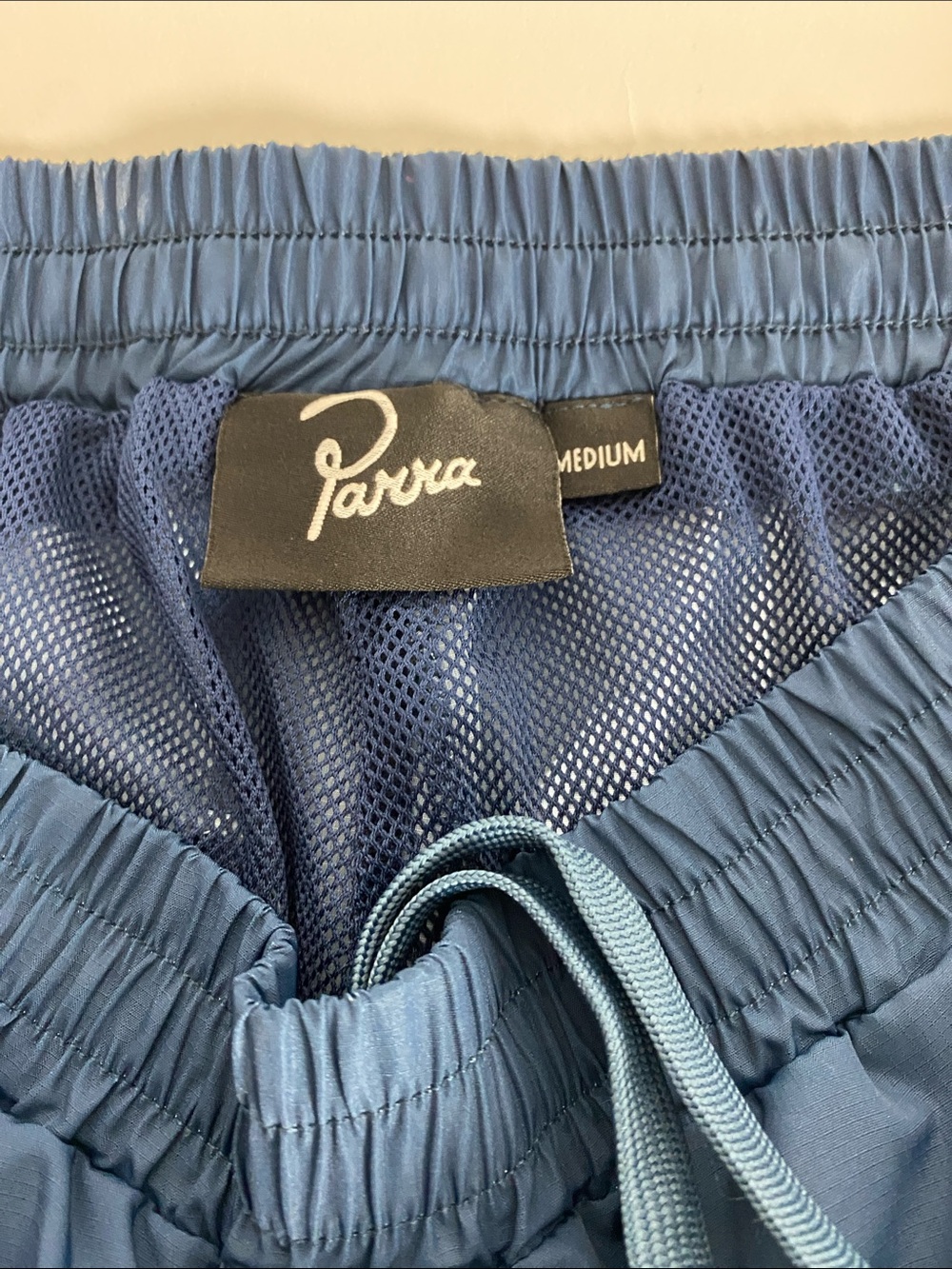 By Parra Men's Sweat Horse Track Pants in Midnight Blue Men’s Size Medium - Picture 6 of 11